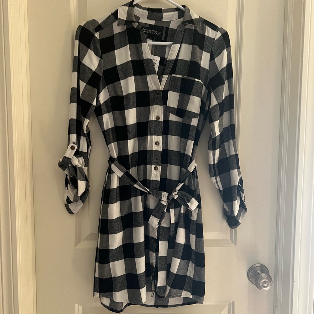 Abercrombie Flannel Dress